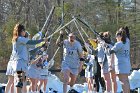 WLax vs RWU  Wheaton College Women’s Lacrosse vs Roger Williams University. - Photo By: KEITH NORDSTROM : Wheaton, LAX, Lacrosse